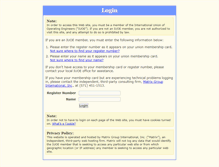 Tablet Screenshot of iuoe.matrixgroup.net